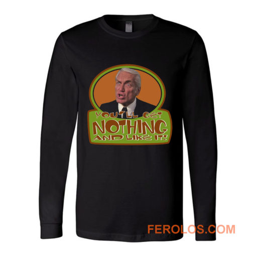 Classic Caddyshack Judge Smails Long Sleeve