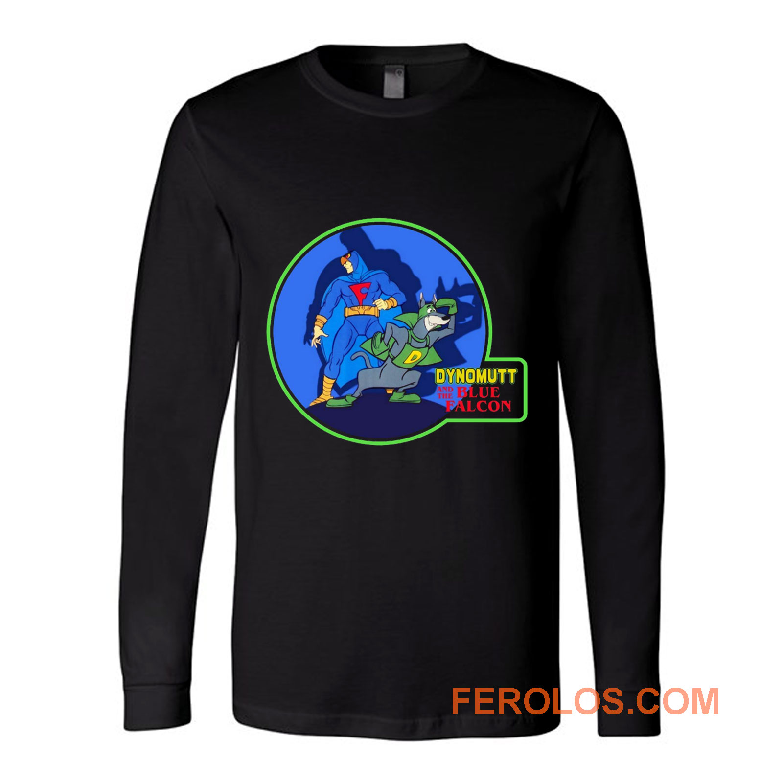 Blue falcon hot sale t shirt