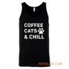 Coffee Cats And Chill Tank Top