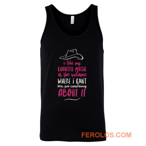 Country Music Tank Top