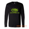 Crappie Addiction Funny Fishing Long Sleeve