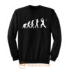 Cricket Evo Evolution Funny Sweatshirt