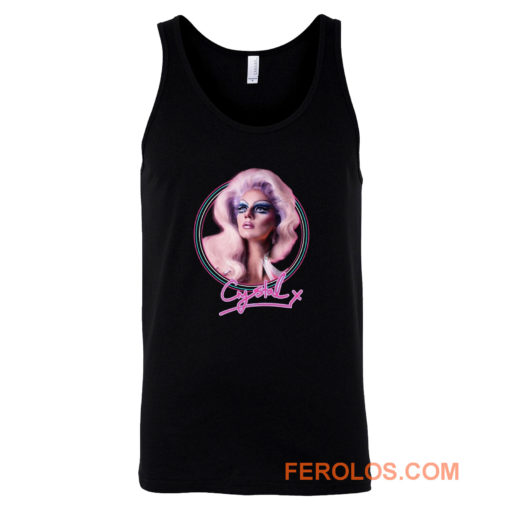 Crystal Entrance Look Tank Top