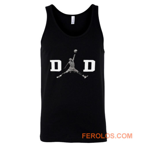 DAD Basket Ball Like Jordan Tank Top