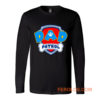 DAD Patrol Parody Paw Patrol Family Long Sleeve