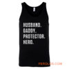 Dad Hero Husband Tank Top