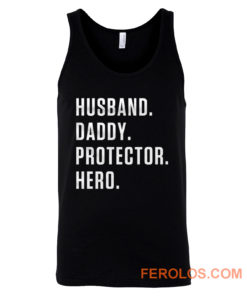 Dad Hero Husband Tank Top