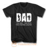 Dad Man Myth Legend Fishing T Shirt