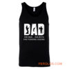 Dad Man Myth Legend Fishing Tank Top