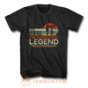 Dad The Man The Myth The Gardening Legend T Shirt