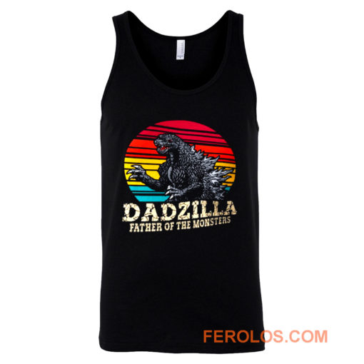 Dadzilla Father Of The Monsters 1 Tank Top