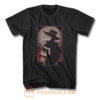 Dark Plague Doctor Creepy Art Black Death Medieval Health Horror T Shirt