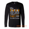 Data Science Data Nerd Financial Analyst Long Sleeve