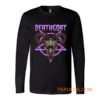 Death Goat Death Metal Band Long Sleeve