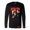 Death Row Records Tupac Dre Retro Long Sleeve