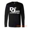 Def Jam Recordings Hip Hop Classic Music Long Sleeve