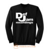 Def Jam Recordings Hip Hop Classic Music Sweatshirt