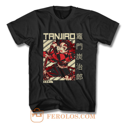 Demon Slayer Kimetsu No Yaiba T Shirt