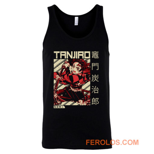 Demon Slayer Kimetsu No Yaiba Tank Top