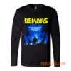 Demons Movie Demoni Italian Vintage Classic Horror Long Sleeve