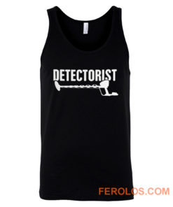 Detectorist Metal Detector Metal Detecting Tank Top