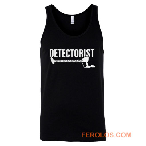 Detectorist Metal Detector Metal Detecting Tank Top