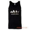 Dinosaur Squad Goals Funny Tank Top