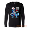 Dinosaur T rex Nurse Long Sleeve