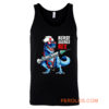 Dinosaur T rex Nurse Tank Top