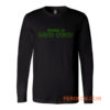 Directed by David Lynch Funny Meme Long Sleeve