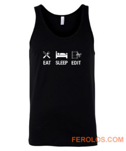 Director Eat Sleep Edit Tank Top