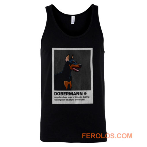 Doberman Dog Lovers Tank Top