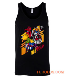 Dog Vengers Funny Dog Lovers Tank Top