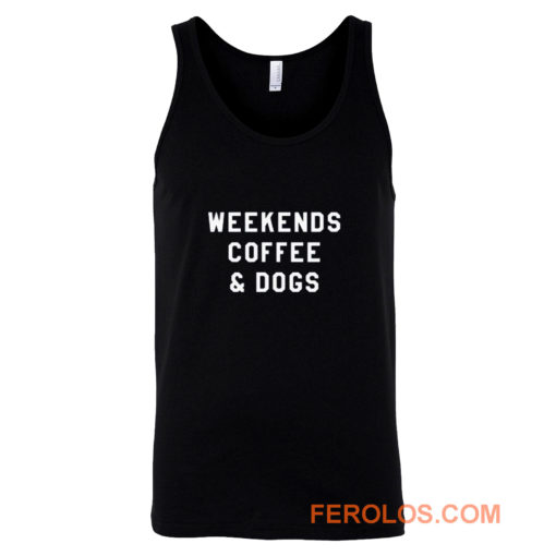 Dog lover Tank Top