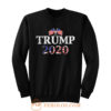 Donald Trump Election 2020 Flag Sweatshirt