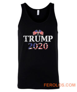 Donald Trump Election 2020 Flag Tank Top