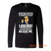 Donald Trump Fathers Day Long Sleeve