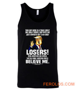 Donald Trump Fathers Day Tank Top