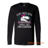 Dont Mess With Grandmasaurus Long Sleeve