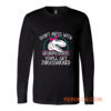 Dont Mess With Grandmasaurus Youll Get Jurasskicked Long Sleeve