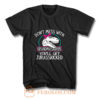 Dont Mess With Grandmasaurus Youll Get Jurasskicked T Shirt