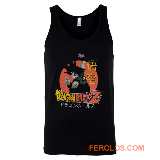 Dragon Ball Z Goku Tank Top