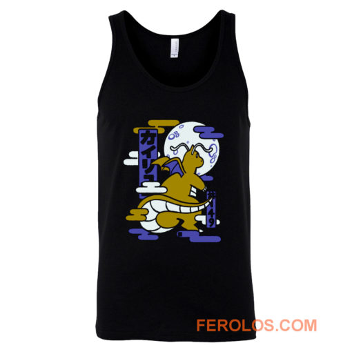 Dragonite Pokemon Fanart Tank Top