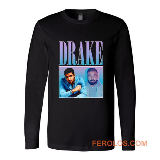 Drake the Rapper Long Sleeve