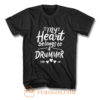 Drummer Girlfriend T Shirt