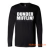 Dunder Mifflin Paper Inc Officetv Show Long Sleeve