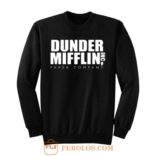 Dunder Mifflin Paper Inc Officetv Show Sweatshirt