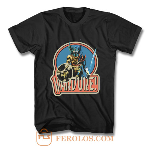 Dungeons Dragons Warduke T Shirt