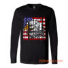 Eagle Mullet American Flag Long Sleeve