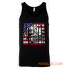 Eagle Mullet American Flag Tank Top